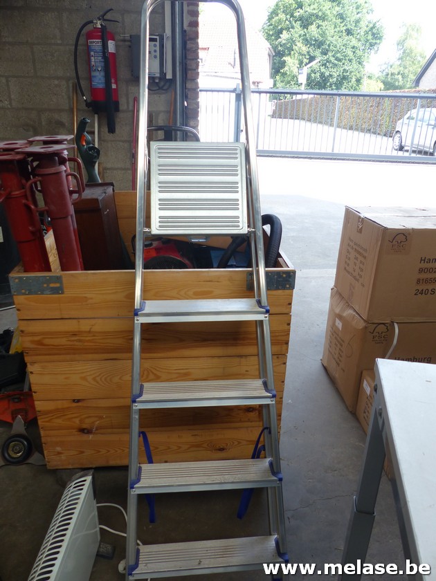 Trapladder