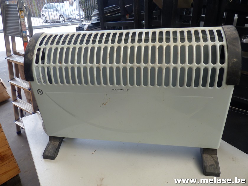 Elec. bijverwarming "Watshome"