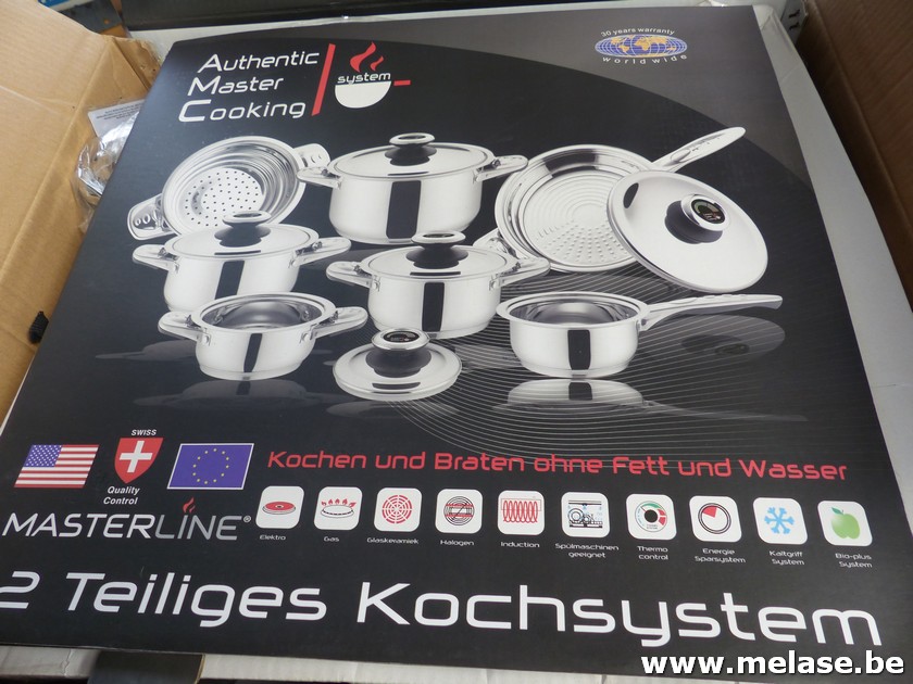 Potten/pannenset