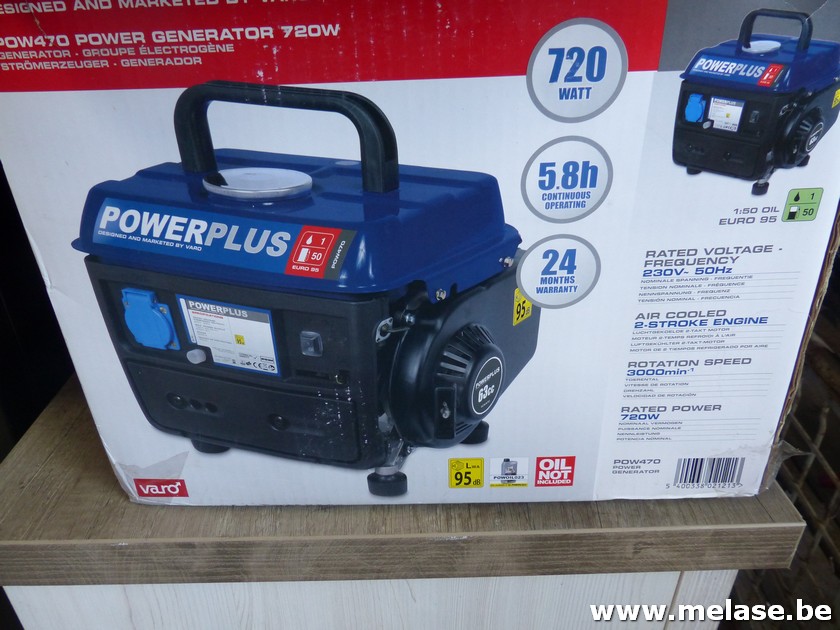 Generator "PowerPlus"