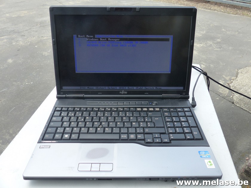 Laptop "Fujitsu"