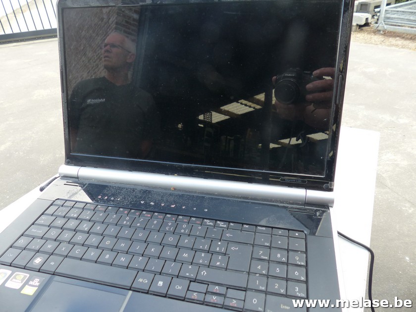 Laptop "Packard Bell"