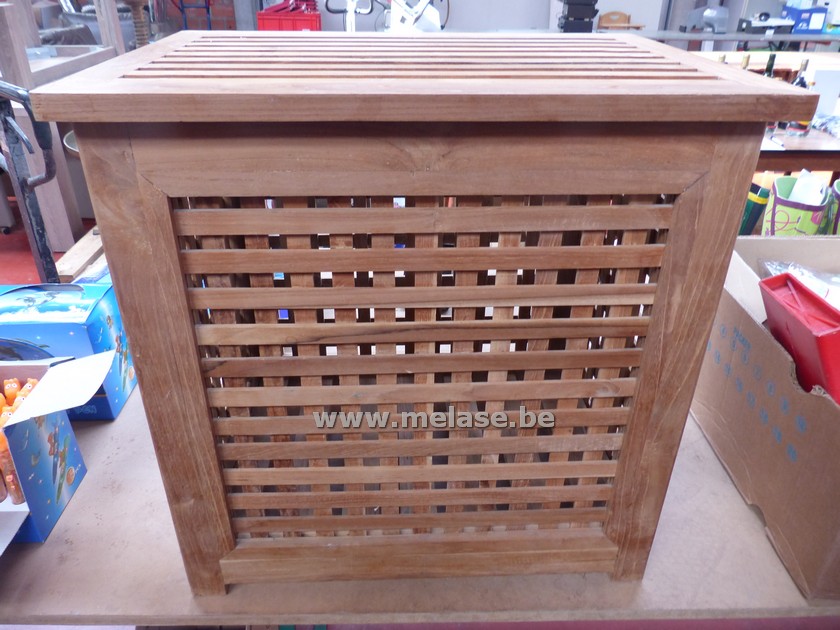 Wasbox in hout