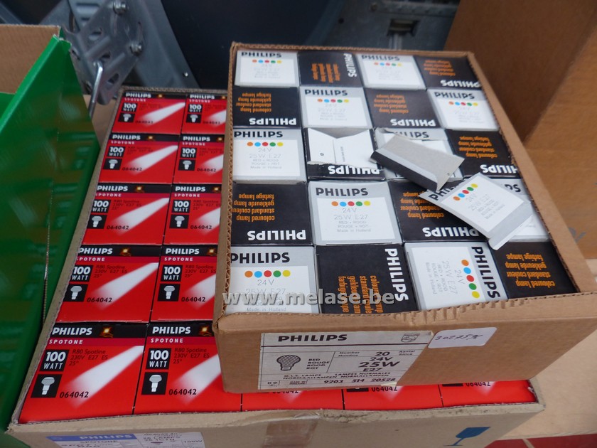 Spots en gekleurde lampen"Philips"