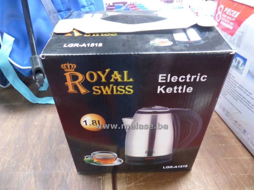 Waterkoker "Royal Swiss"