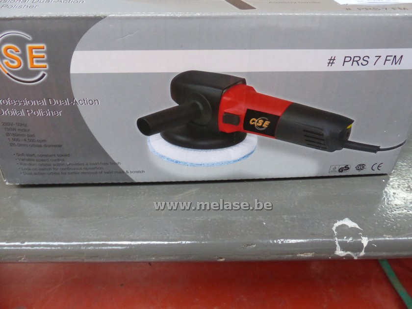 Poliermachine "CSE"