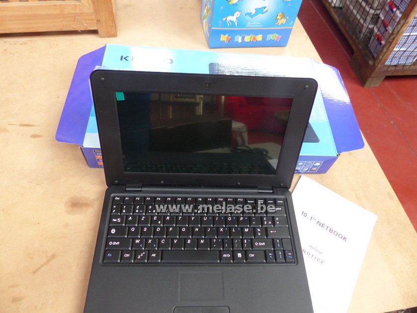 Minilaptop/tablet "Klipad"