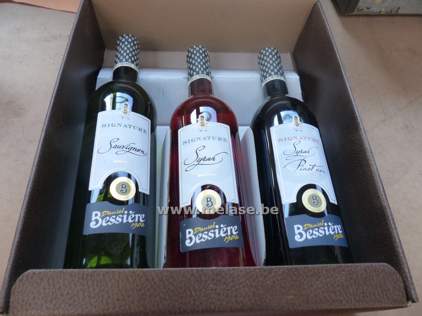Geschenkset "wijn"