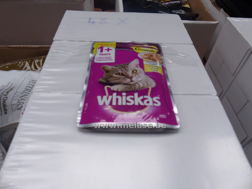 Kattenvoeding "Whiskas"