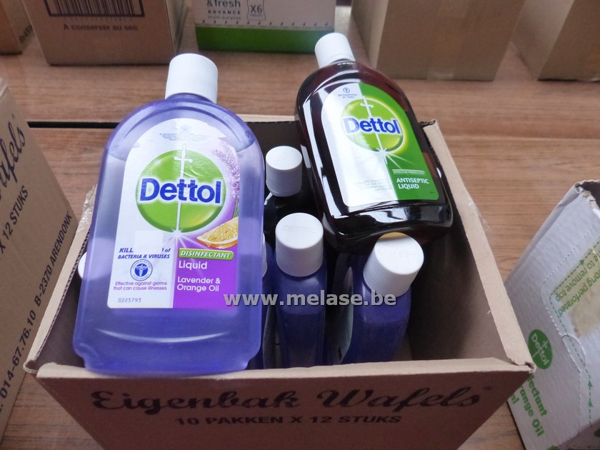 Disinfectant "Dettol - gemengd"