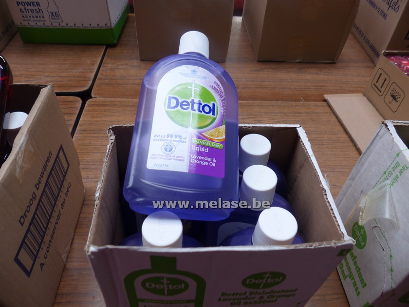 Disinfectant "Dettol - lavendel"