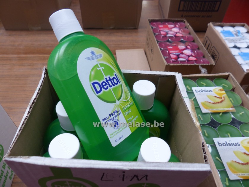 Disinfectant "Dettol - limoen"