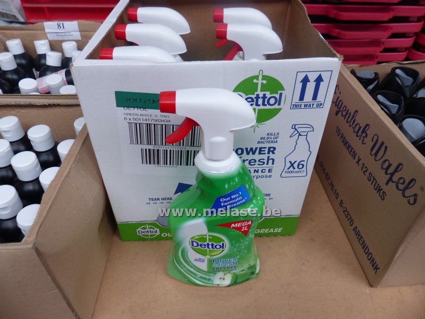 Allesreiniger "Dettol - appel"
