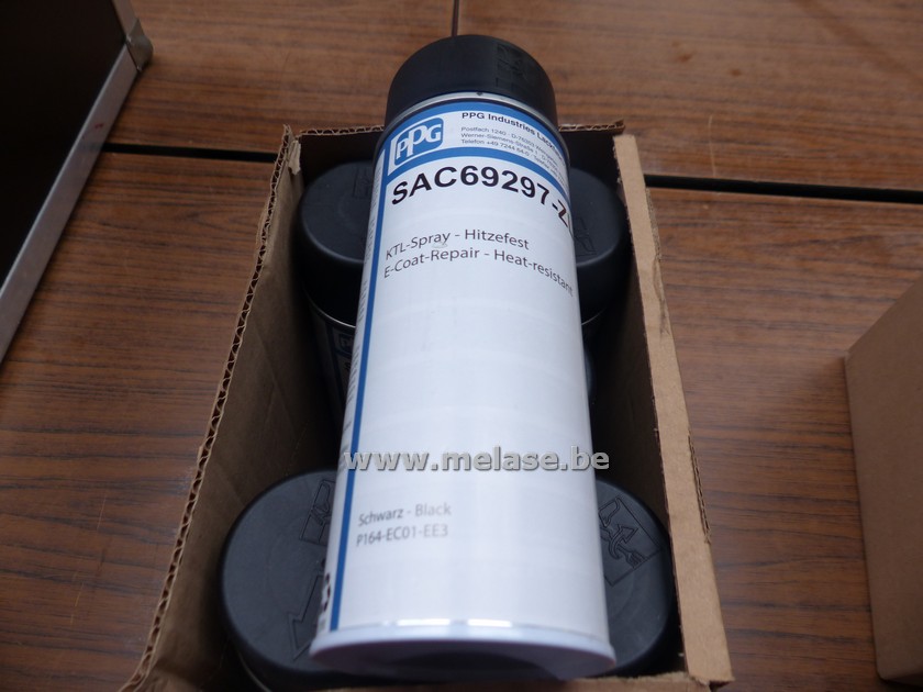 Reparatielak "KTL spray - zwart"