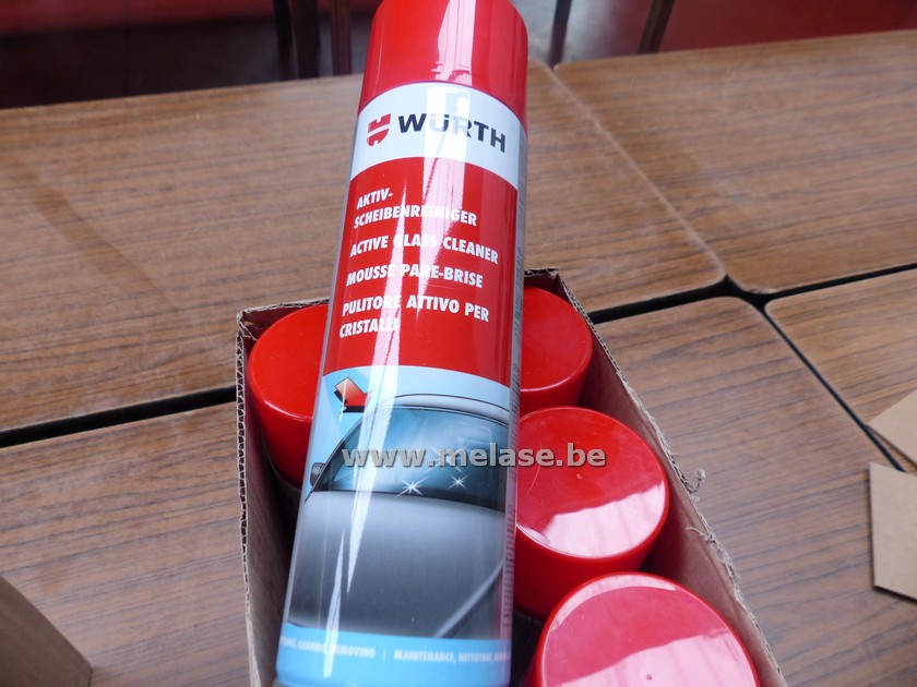 Ruitenreiniger "Wurth"