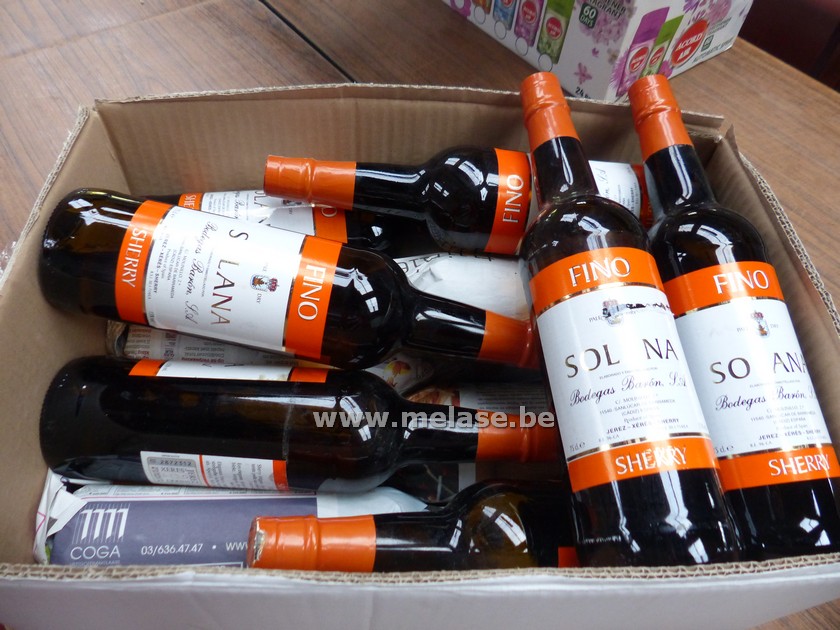 Sherry "Solana Fino"