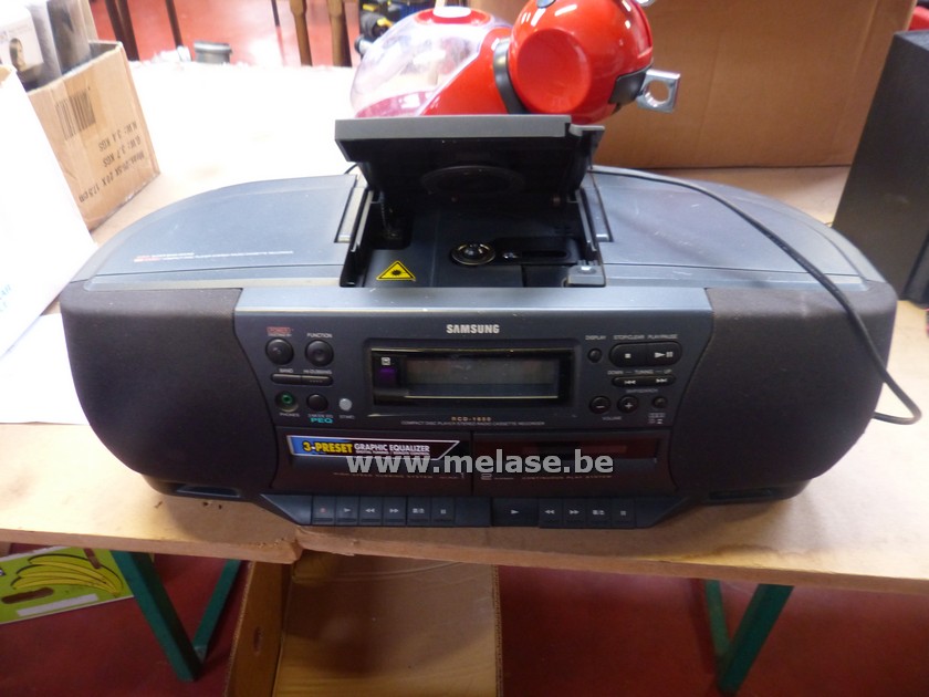 Draagbare Radio/CD "Samsung"