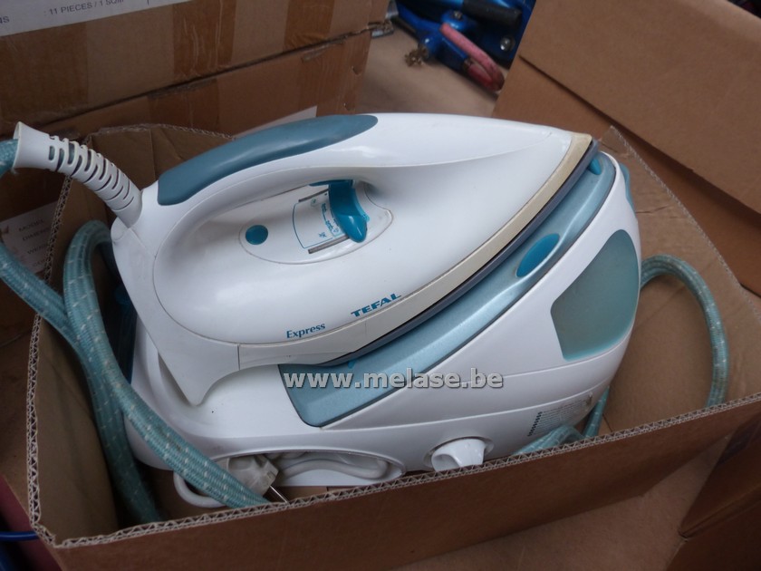 Stoomstrijkijzer "Tefal Express"