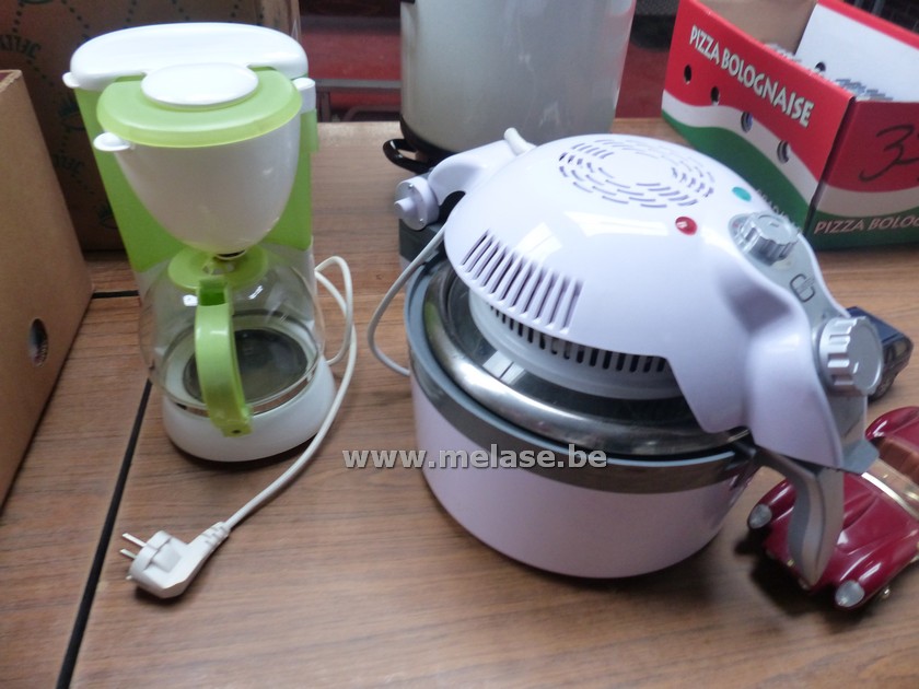 Koffiezet + airfryer
