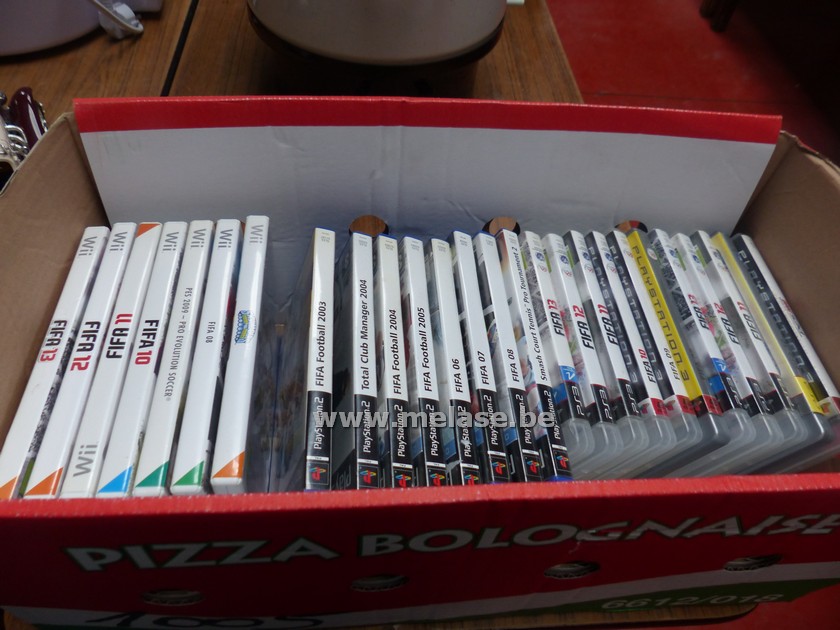 Playstation en WII spelen 