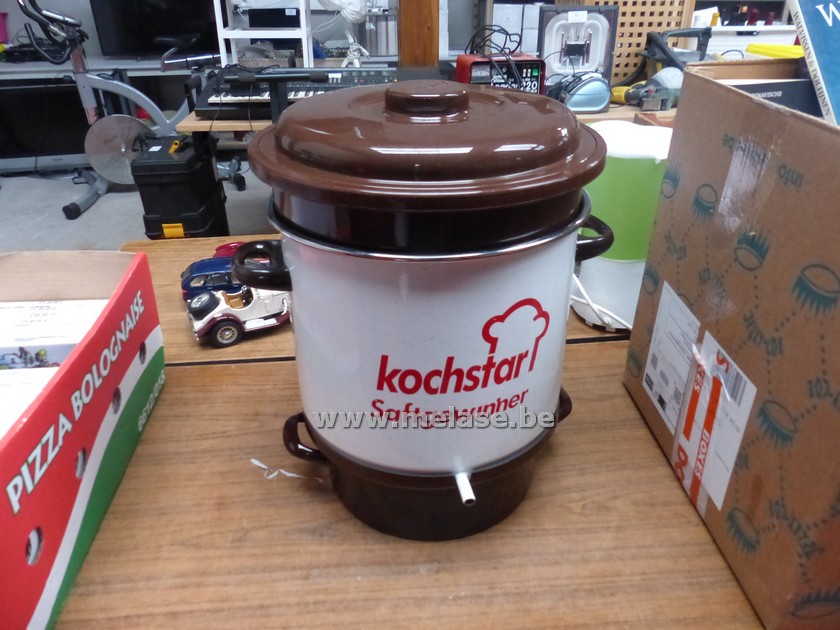 Konfituur/ontsapketel "Kochstar"