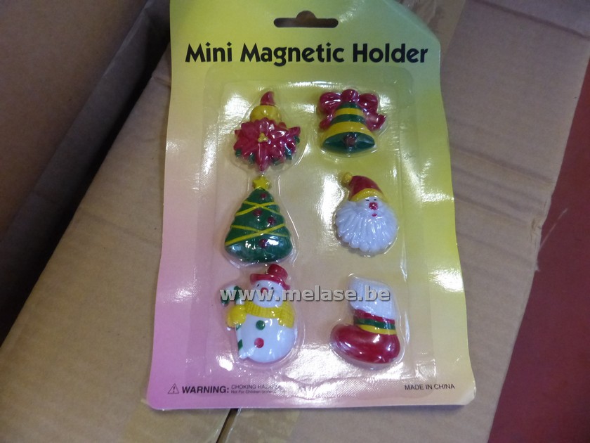 Kerstmagneten "Kerstfiguren"
