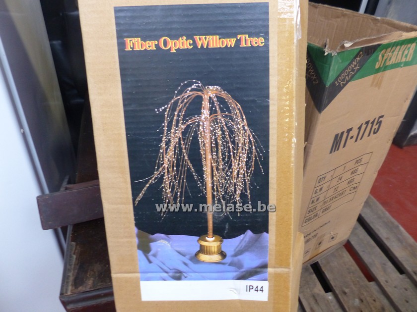 Kerstdecoratie "Fiber Optic Tree"