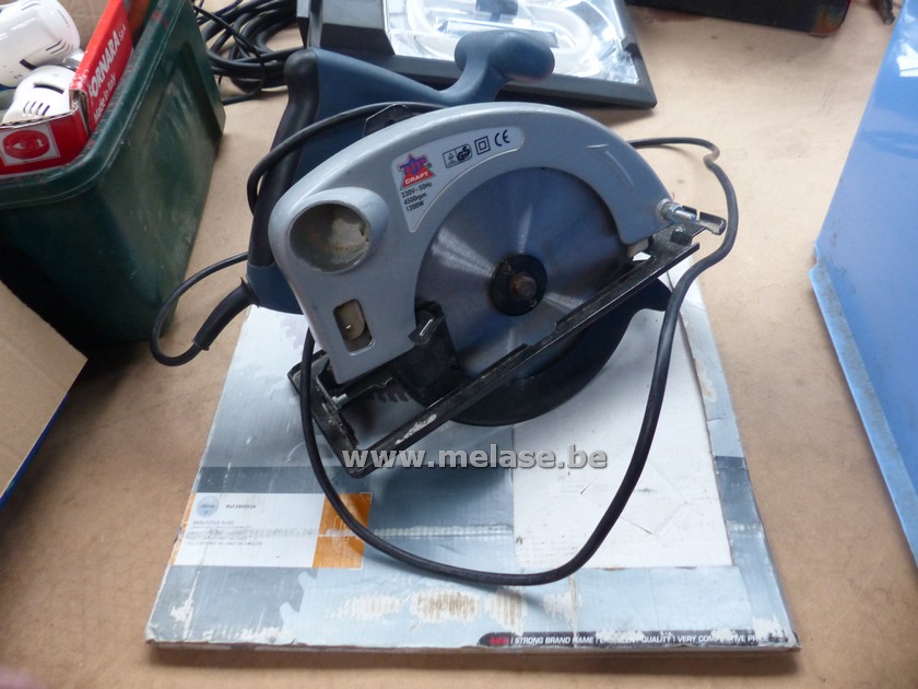Afkortzaag "TopCraft"