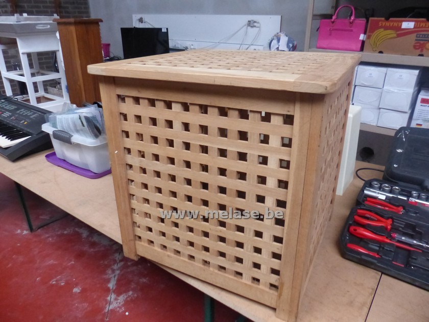 Wasbak in hout