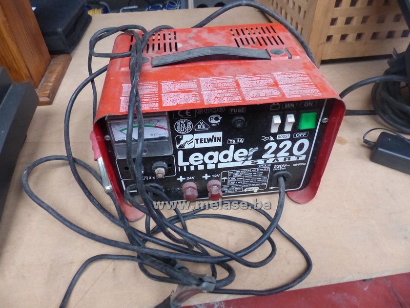 Batterijlader "Telwin"