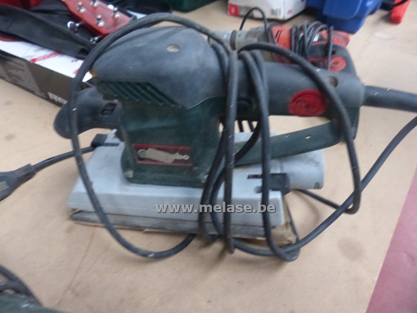 Schuurmachine "Metabo"