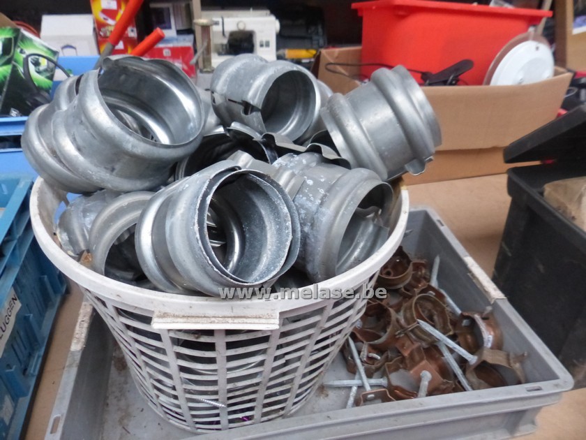 Verbindingstukken "aluminium en koper"