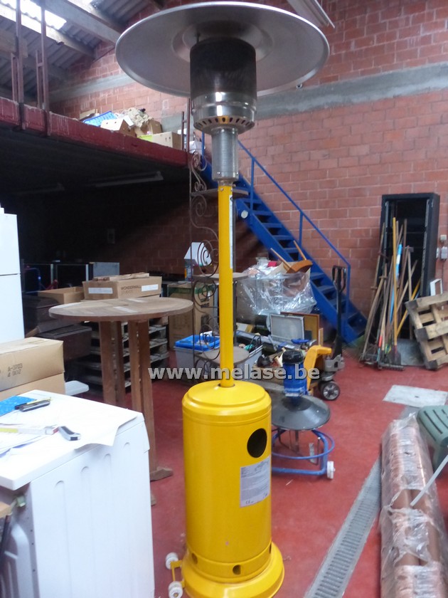 Terrasverwarmer "geel"