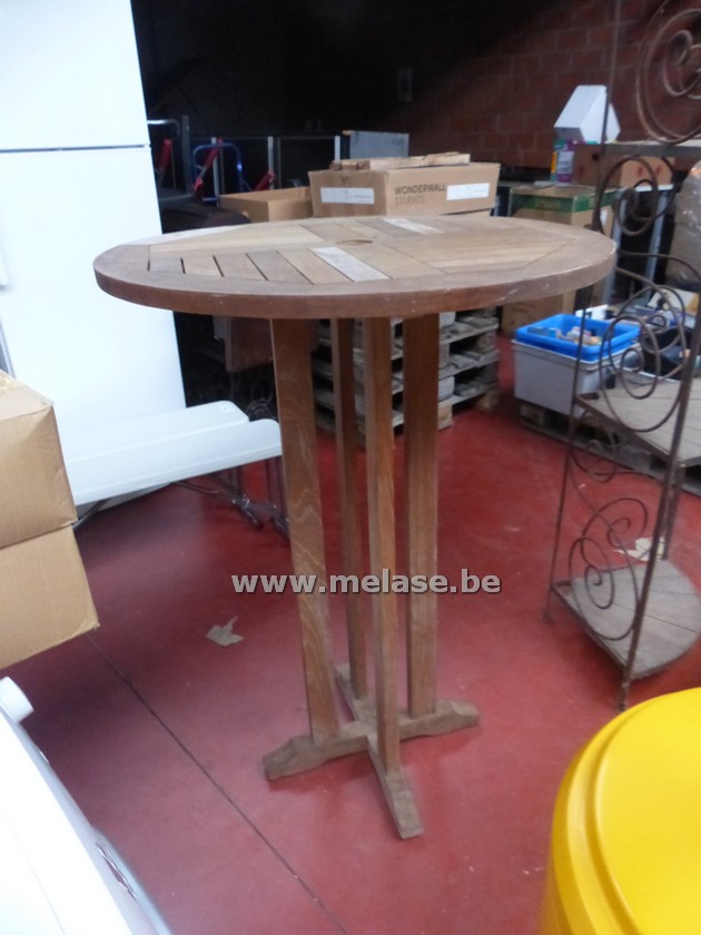 Partytafel "teak"
