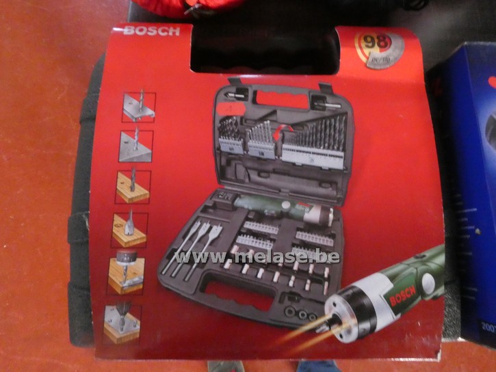 98-delige toolset "Bosch"