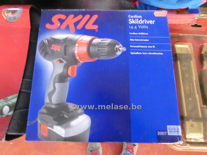 Schroef/boormachine "Skil"