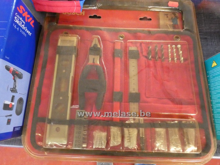 Toolset "Bosch"
