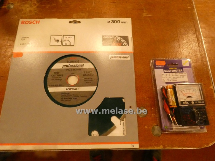 Analoge multimeter