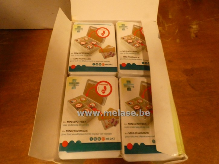 Medibox/pillendoosjes