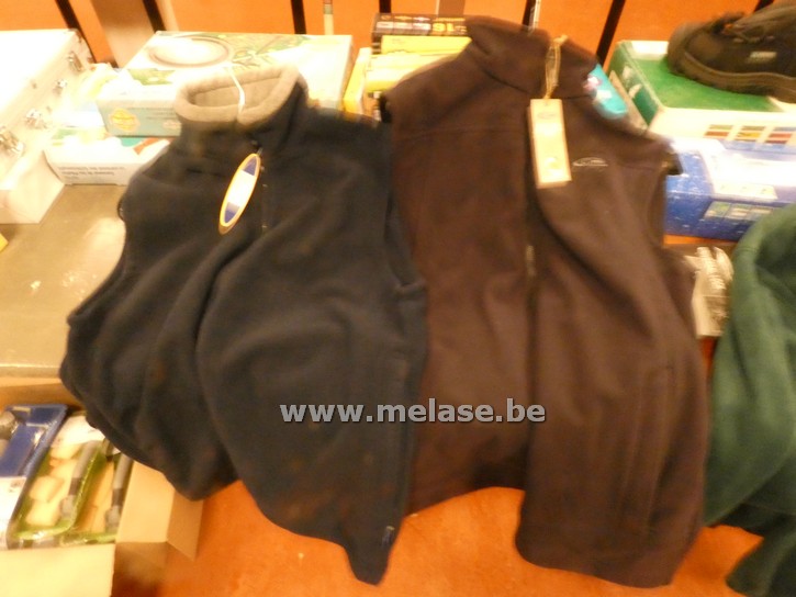 Bodywarmers en fleecevesten