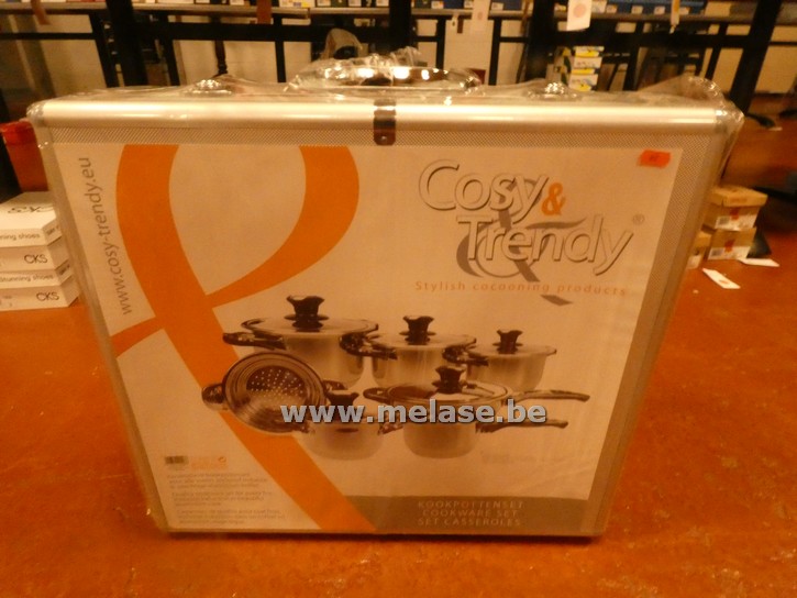 Kookpottenset "Cosy&Trendy"