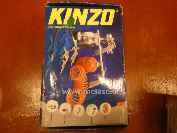 Compressortoebehoren "Kinzo"