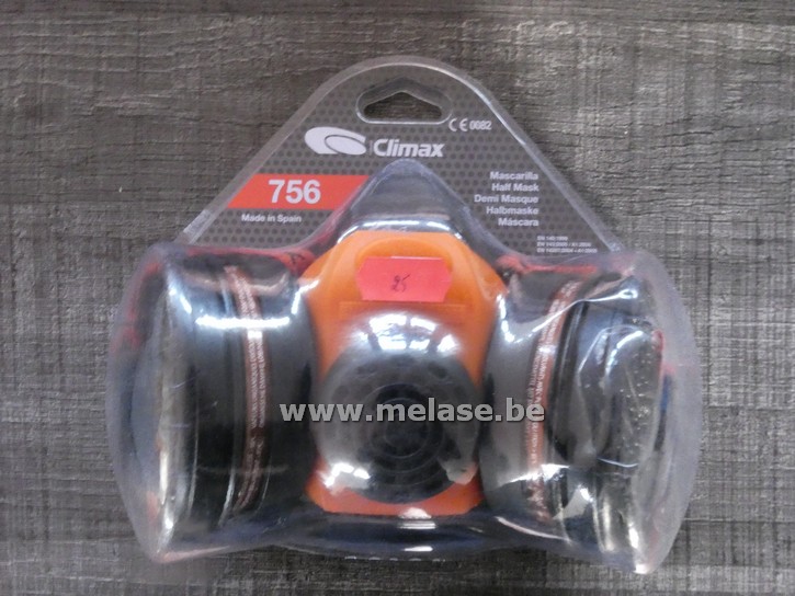 Gezichtsmasker "2 filters"