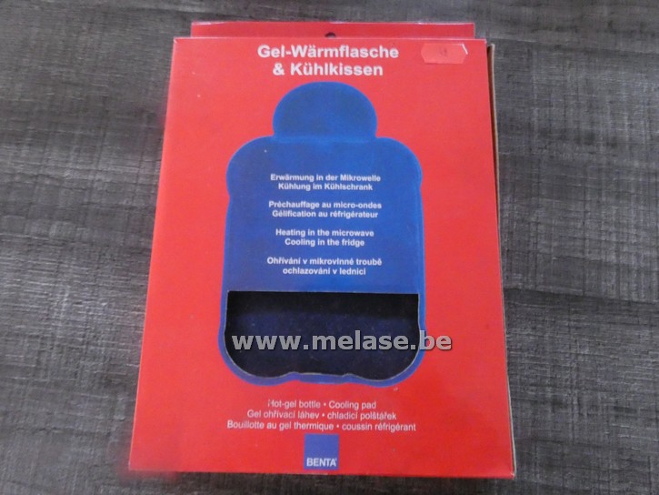 Warmte/koude gelkussen