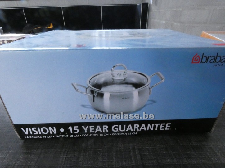 Kookpot "Brabantia"