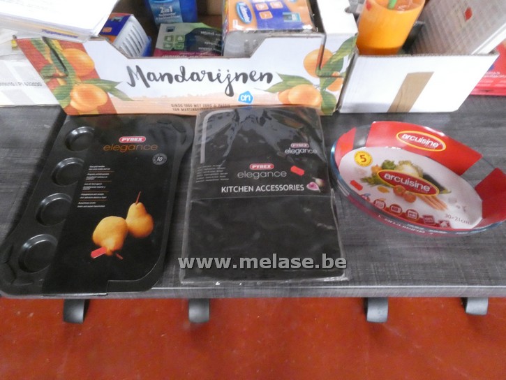 Keukenvaria "Pyrex"