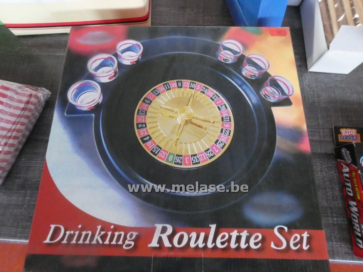 Roulette drinkspel