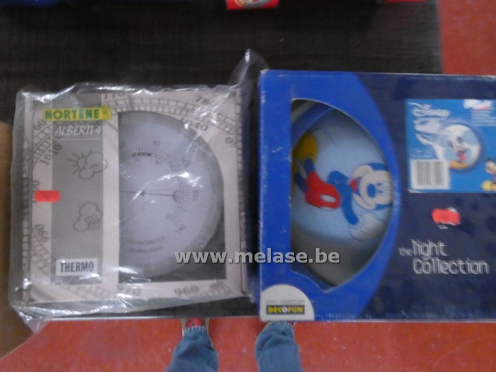 Plafondlamp "Mickey Mousse - 23cm"