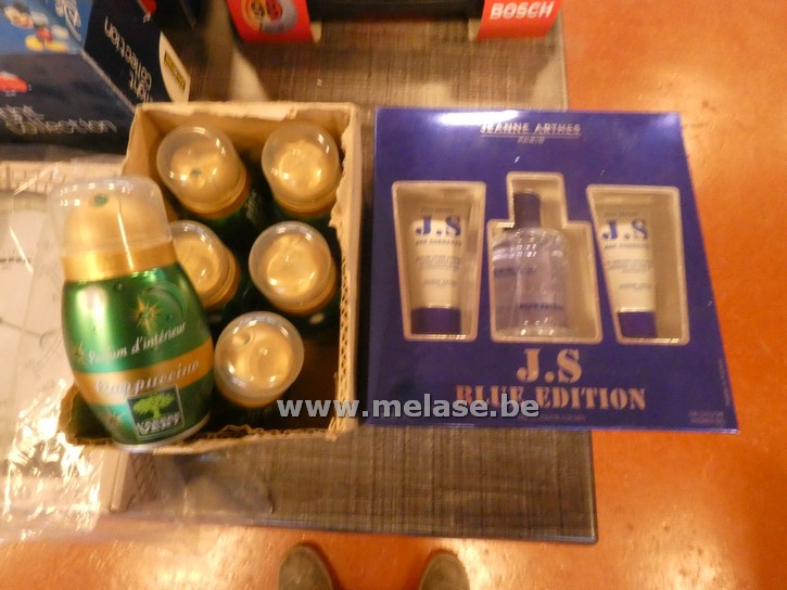 Geurverfrisserspray "Cappuccino"