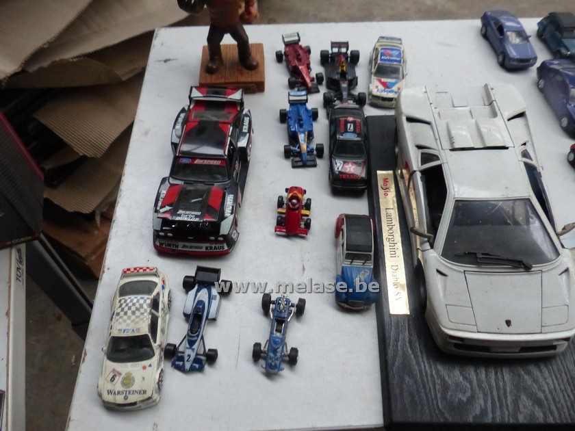 Miniatuurauto's "racewagens"